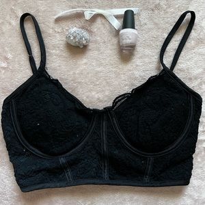 Black Lace tank top🖤